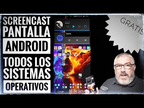 Cómo ver móvil en el PC. (Screen Cast Android to Windows/MAC y Linux)