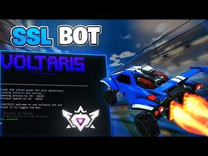 This Rocket League Hack Destroys Pro Players... | Featuring Voltaris.gg