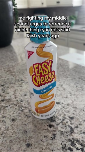 Ryan Ross Cheese Whiz: A Nostalgic Look Back