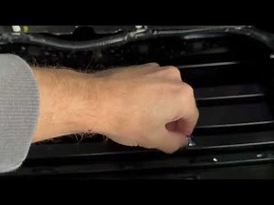 Ford F-150 front license plate bracket removal 2024 2025