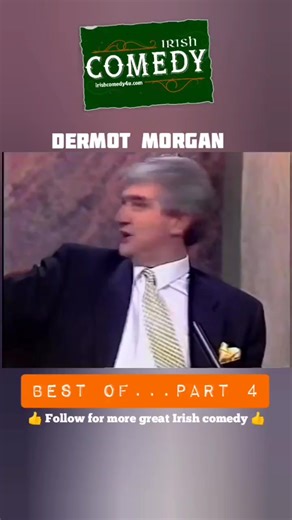 Best of Irish Comedy | Dermot Morgan (4) #irish #irishcomedy #irishhumour #ireland #fatherted #frted #comedy #foryoupage #fyp #standup #dublin #rte