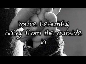 My little girl : Tim McGraw ~ lyrics video