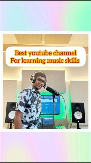 best youtube channel for learning music skills #shorts #musivideo #youtubechannel