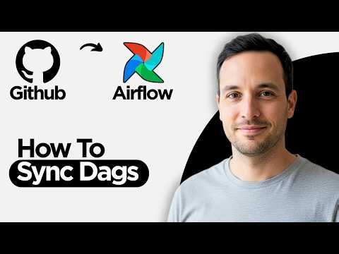 How to Sync Dags from GitHub in Apache Airflow 3 (2026 Full Guide)