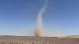 2.7K views · 224 reactions | Made another dust devil chasing outing today to kick off the heat wave! | Washington Weather Chasers | Facebook