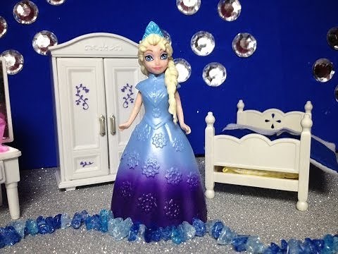 How to Design a Queen Elsa Bedroom Toy Demonstration