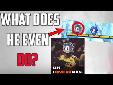 sonic gens planet wisp 2 in under 4 minutes no glitches (kinda)