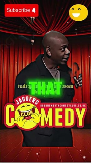 Dave Chappelle - best clip 10.09 #comedian #standupcomedy #jokes #davechappelle