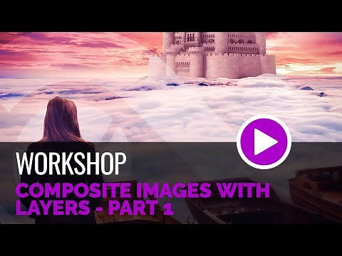 Composite Images with Layers - Part 1 - Workshop