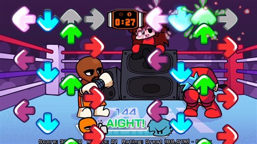 fnf vs matt 新版 week2手打废