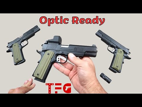 Springfield Armory 1911 Operator AOS - Finally Optic Ready