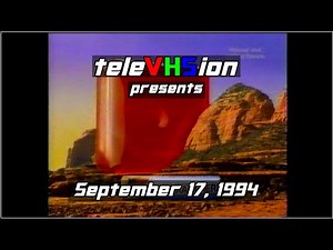 Sci-Fi Channel Commercials (Zeram) - September 17, 1994