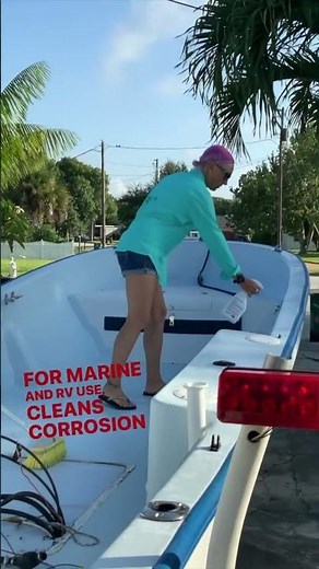 Say Goodbye to Rust Stains with Star brite's Fast & Easy Solution