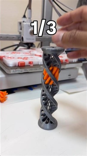 Testing 3D printed toys day 1 #viral