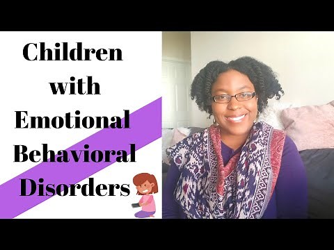 Children With Behavioral Emotional Disorders| Classroom Management Tips| Positive Reinforcements