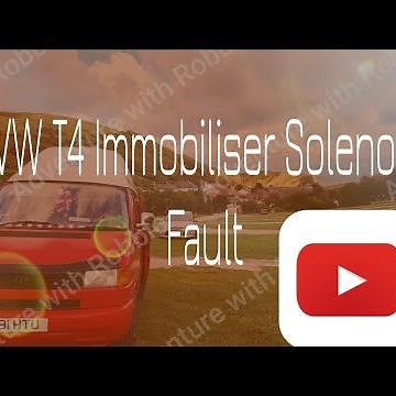 VW T4 immobiliser and solenoid fault fix