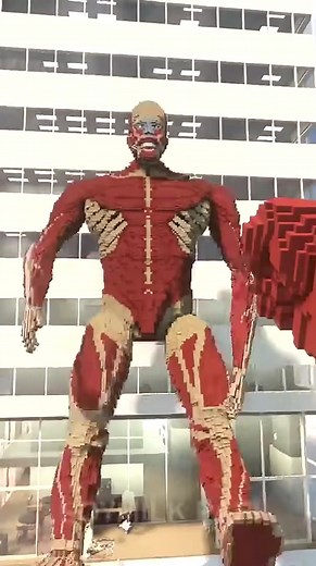 Colossal Titan Destruction #teardown #teardowngame #gaming #gamingontiktok #minecraft #fyp #fy #wow #fypシ #satisfying #satisfyingvideo #viral #foryou #foryoupage #anime #epic #cool #crash