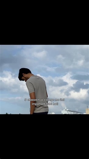 Aryan on Instagram: "1. Sabko impress karna College me sabko khush rakhne ke chakkar me apna asli personality mat kho dena. Jo log real tumhe pasand karenge, wo impress kiye bina bhi saath rahenge. 2. Perfect grades Agar tum doctor/CA/law nahi ban rahe ho, to straight A’s life me itna farak nahi daalte. Employers marks se zyada tumhari problem-solving aur skills dekhte hain. 3. FOMO (Fear of Missing Out) Har party, har event attend karna zaroori nahi. Log mostly pics dalne jaate hain, actual me 