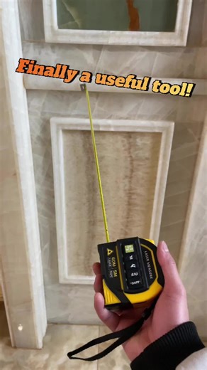 Revolutionary 4-in-1 Smart Measuring Tool for Easy Measurement