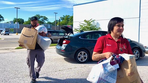 'Citi Boi' and his wife are showing love to their community in Muskegon and beyond