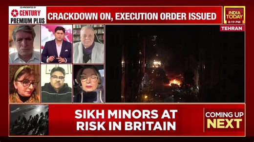 Iran Imploding President Trump plays poker; he deals with people… I don’t think it is easy for him to take military action: Roxana Chegini #IndiaFirst | Gaurav C Sawant | India Today