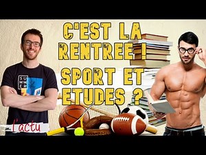 MUSCULATION et ÉTUDES : 6 CONSEILS POUR RÉUSSIR