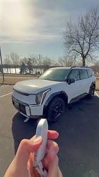 How-to Remote Start + Remote Smart Parking Assist | 2026 Kia EV9 GT-Line