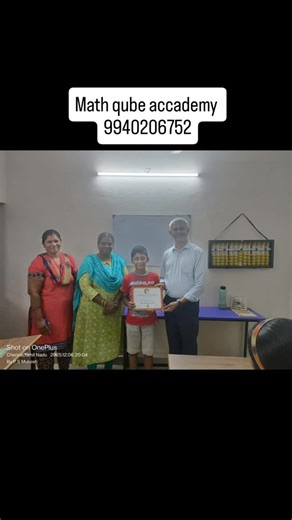 Math qube Accademy on Instagram: "Parents orientation program @Math qube accademy.Congradulation children for completing your Level 1 in Vedic maths..Feeling happy and proud for receiving Good and positive Testimonials from parents.😍😍👍👍👍"