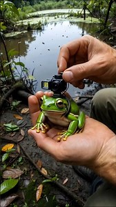 Frog POV: Life Inside a Jungle Pond
