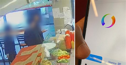 Falsk Swish-app drabbar restauranger – polisen: ”Lätt att bli lurad”
