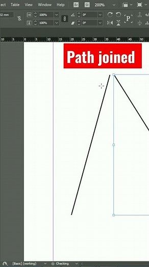 Path join/indesign #shorts #viral #education #indesign