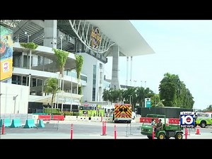 3 people hospitalized after explosion inside Hard Rock Stadium