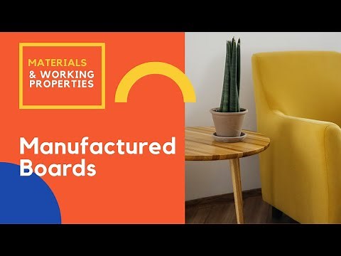 Manufactured boards GCSE DT