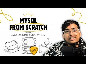 MySQL Full Course in Hindi 🔥 Lecture 1 | MySQL Introduction & Basics | CareerThoda