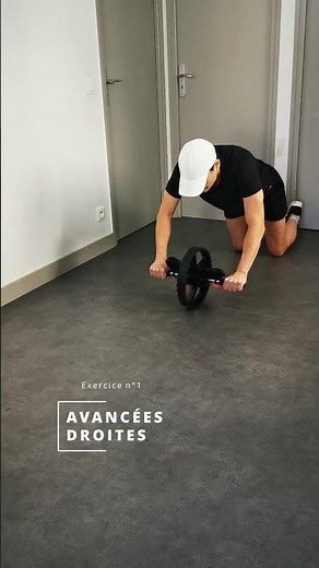 5 exercices avec la roue abdominale