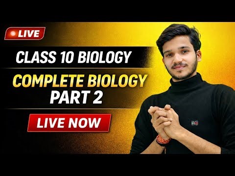 🔴 LIVE | Class 10 Science COMPLETE MARATHON 🔥 | Full Syllabus Revision | Ajay Sir |