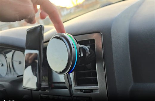 Watch Watch how to install this Acer Wireless Car Charger on vent on Amazon Live