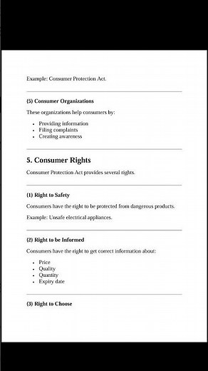 Consumer Protection Class 12 Business Studies Chapter 12 | Consumer Rights, CPA 2019, Redressal Age.
