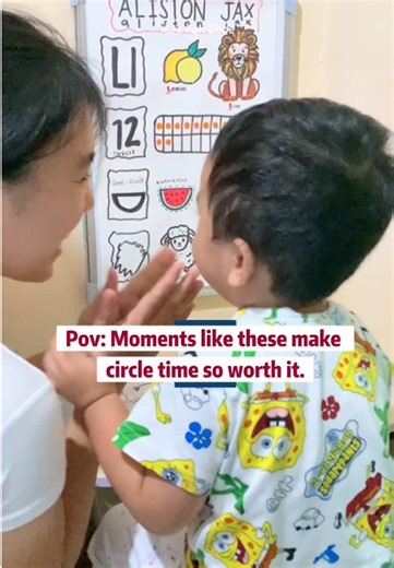 Week 12: Moments like these make Circle Time so worth it 💕#creatorsearchinsights #learning #toddleractivities #toddlersoftiktok #fyp