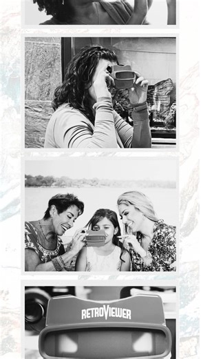 ✨ Make memories pop in 3D! Retroviewer makes for the perfect gift - shop now & save 20% for a limited time. | RetroViewer by Image3D | Facebook