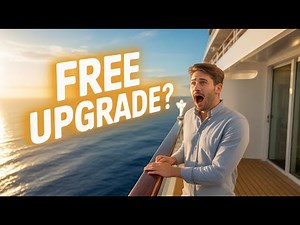 “7 Secret Cruise Hacks to Get FREE Cabin Upgrades (Balcony & Suites Included!)”