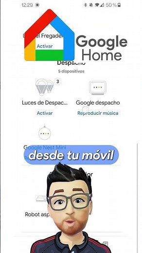 🏡 Cómo INSTALAR GOOGLE HOME PASO A PASO #short