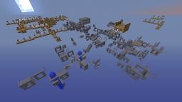 Awesome Superflat Preset (Floating Stronghold and Mineshafts!) Minecraft Blog