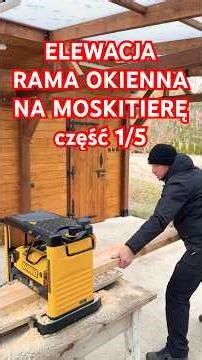 Elewacja i Nietypowa Rama z Moskitierą cz1/5 Siding and a Unique Frame With an Insect Screen part1/5