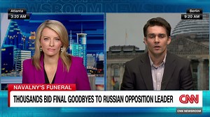 Alexey Navalny remembered in Berlin