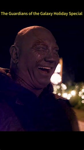 👁️ Drax gets tasered… and it tickles! | Guardians Holiday Special (2022) 🎄 #movie