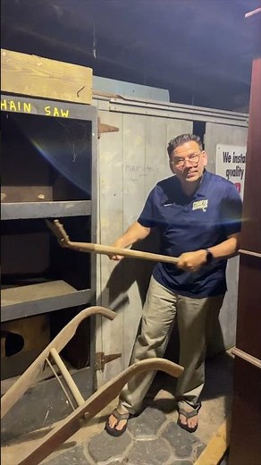 Relics of Harvest Time | Hay Harpoon & Spear #shorts