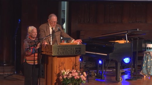 ❤️🐉💔 Peter Yarrow Memorial Celebration 10/09/25 - Sarah & Victor Kovner "For many of us this evening is like a memorial for our entire lives, so central to our very beings was Peter Yarrow." Peter met Sarah and Victor almost 60 years ago. They campaigned together, sang together, skiied together and loved each other like family. They are extraorinary human beings and were among Peter's most beloved friends. We love you forever Sarah and Victor, thank you for your words and a lifetime of being t