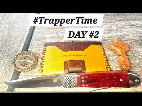 Cobratec 🇺🇸 Hidden Release Trapper #TrapperTime #whatyatotin #edc #edcgear #modern #traditional #usa