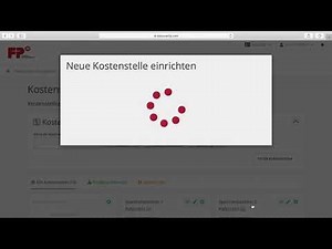 Discover FP Tutorial 2 - Kostenstellen Anlegen